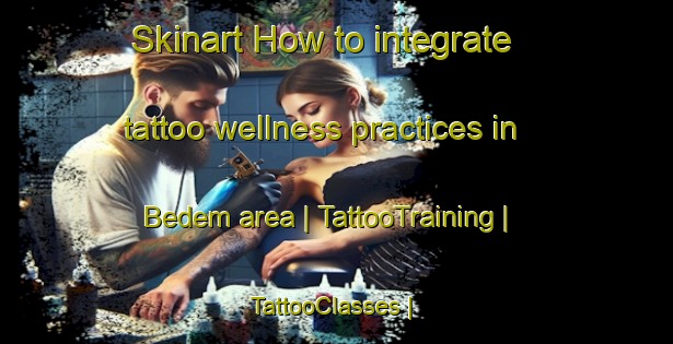 Skinart How to integrate tattoo wellness practices in Bedem area | TattooTraining | TattooClasses | SkinartTraining-Chad